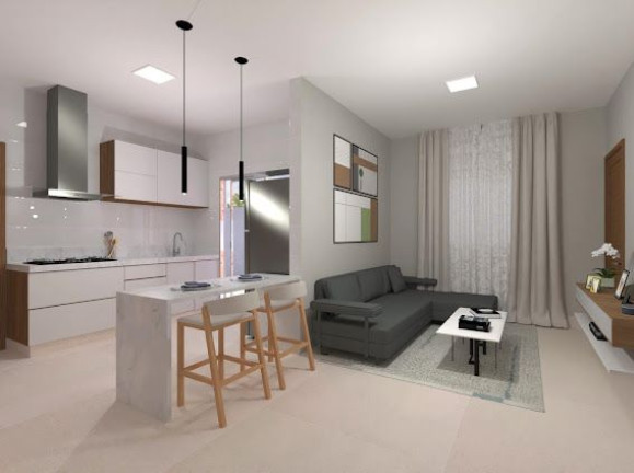 Imagem Casa com 2 Quartos à Venda,  em Fazenda Santo Antônio - Aparecida de Goiânia