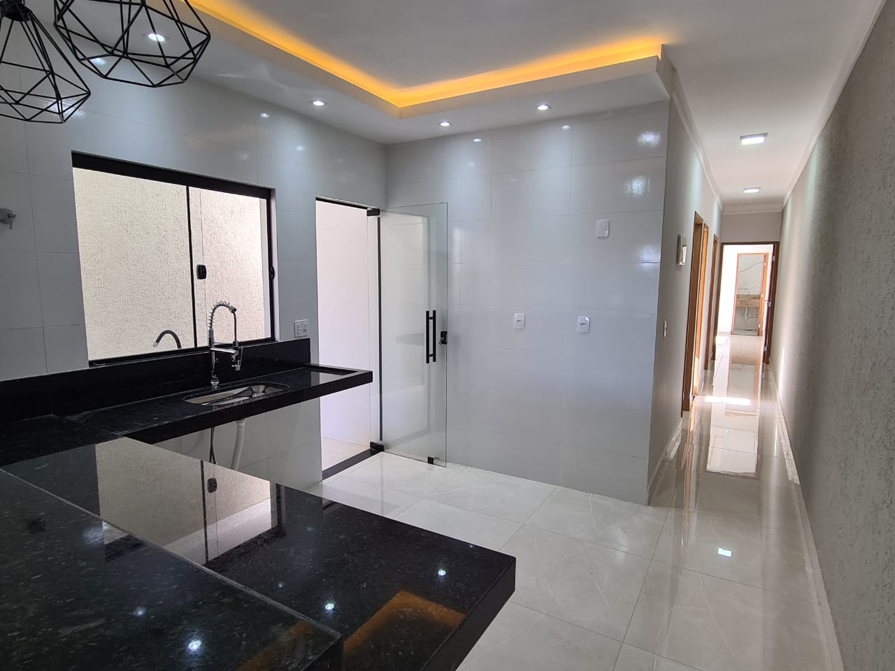 Imagem Casa com 3 Quartos à Venda, 103 m²em Residencial Tempo Novo - Goiânia
