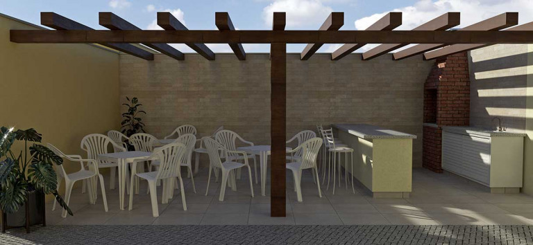 Imagem Apartamento com 2 Quartos à Venda, 50 m² em Jardim Record - Taboão da Serra