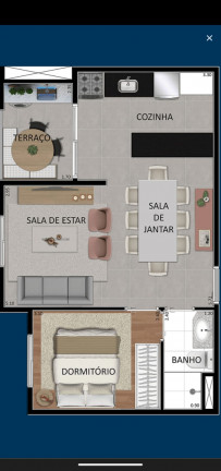 Imagem Apartamento com 2 Quartos à Venda, 43 m² em Vila Gustavo - São Paulo