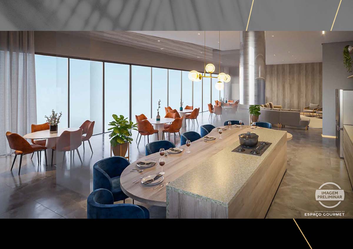 Imagem Apartamento com 2 Quartos à Venda, 67 m² em Aldeia - Barueri