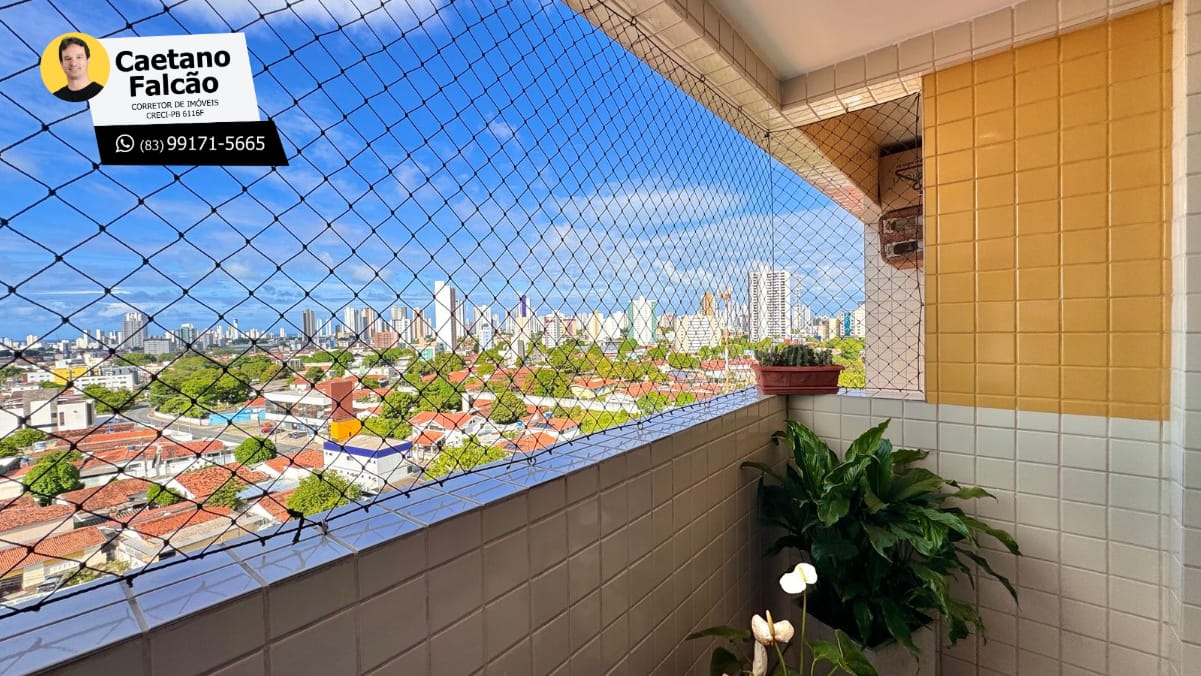 Imagem Apartamento com 3 Quartos à Venda, 79 m² em Treze de Maio - João Pessoa