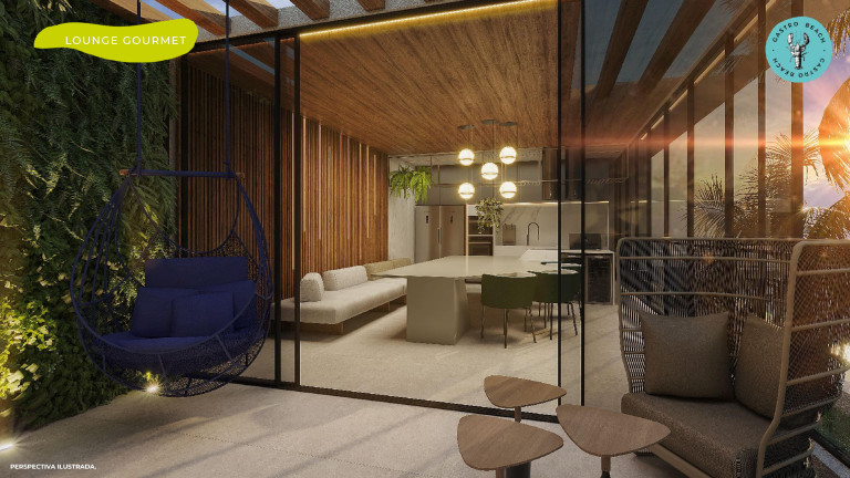 Imagem Apartamento com 3 Quartos à Venda, 125 m² em Muro Alto Ipojuca - Ipojuca