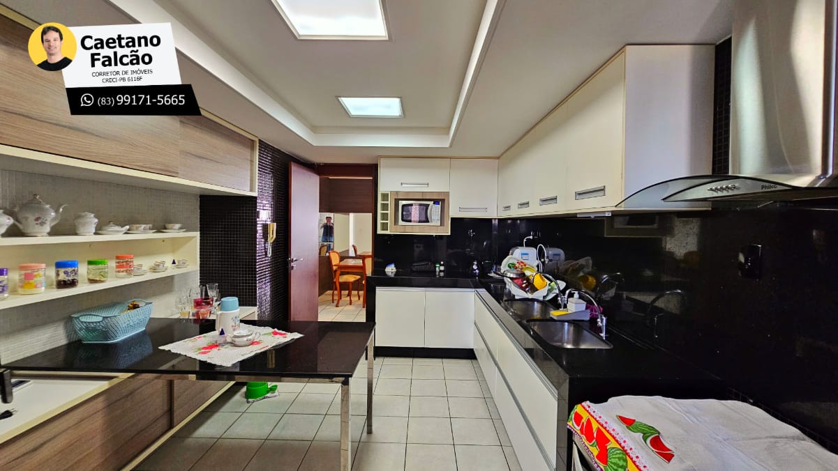 Imagem Apartamento com 3 Quartos à Venda, 124 m²em Tambaú - João Pessoa