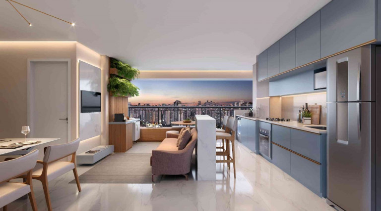 Imagem Apartamento com 3 Quartos à Venda, 74 m² em Barra Funda - São Paulo