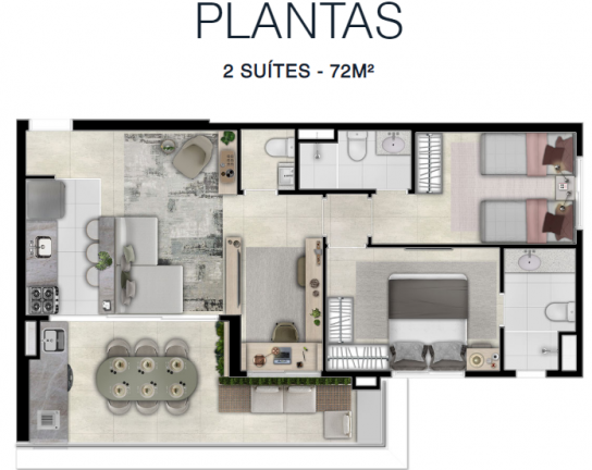 Imagem Apartamento com 3 Quartos à Venda, 72 m² em Vila Nair - São Paulo