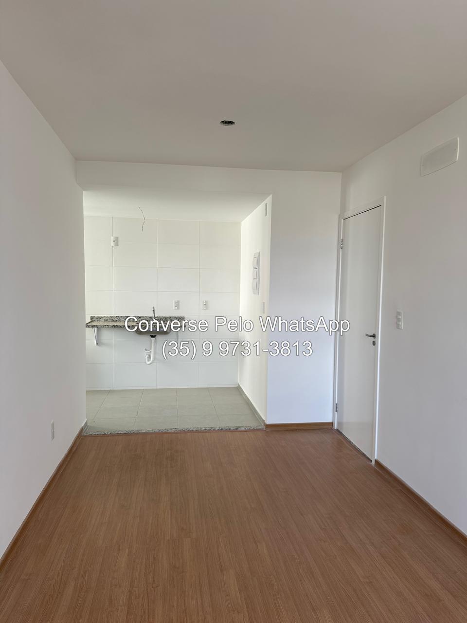 Imagem Apartamento com 2 Quartos à Venda, 51 m²em Jardim Country Club - Poços de Caldas