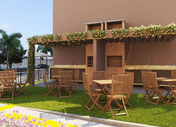 Imagem Apartamento com 2 Quartos à Venda, 46 m² em Pau Amarelo - Paulista