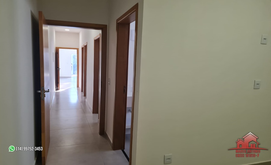 Imagem Casa com 3 Quartos à Venda, 65 m² em Jardim Jandira - Bauru
