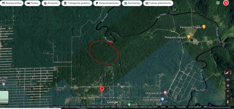 Imagem Terreno à Venda, 360.000 m² em Itanhaém - Itanhaém