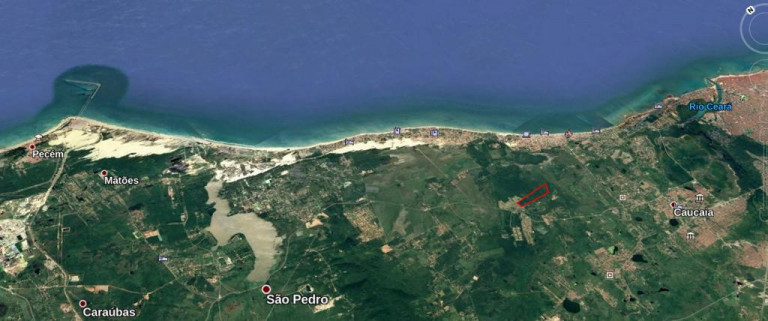 Imagem Terreno à Venda, 750.000 m² em Alto do Garrote - Caucaia Imagem Terreno à Venda, 750.000 m² em Alto do Garrote - Caucaia