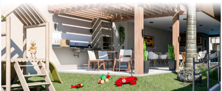 Imagem Casa de Condomínio com 2 Quartos à Venda, 77 m² em Nova Parnamirim - Parnamirim