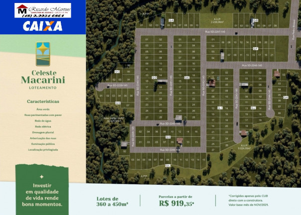 Imagem Terreno à Venda, em Catarinense - Criciúma Imagem Terreno à Venda, em Catarinense - Criciúma