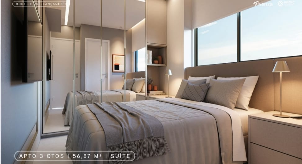 Imagem Apartamento com 3 Quartos à Venda, 56 m²em Casa Amarela - Recife