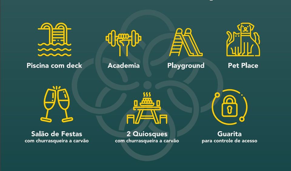 Imagem Apartamento com 2 Quartos à Venda ou Temporada, 46 m²em Cristo Redentor - Criciúma Imagem Apartamento com 2 Quartos à Venda ou Temporada, 46 m²em Cristo Redentor - Criciúma