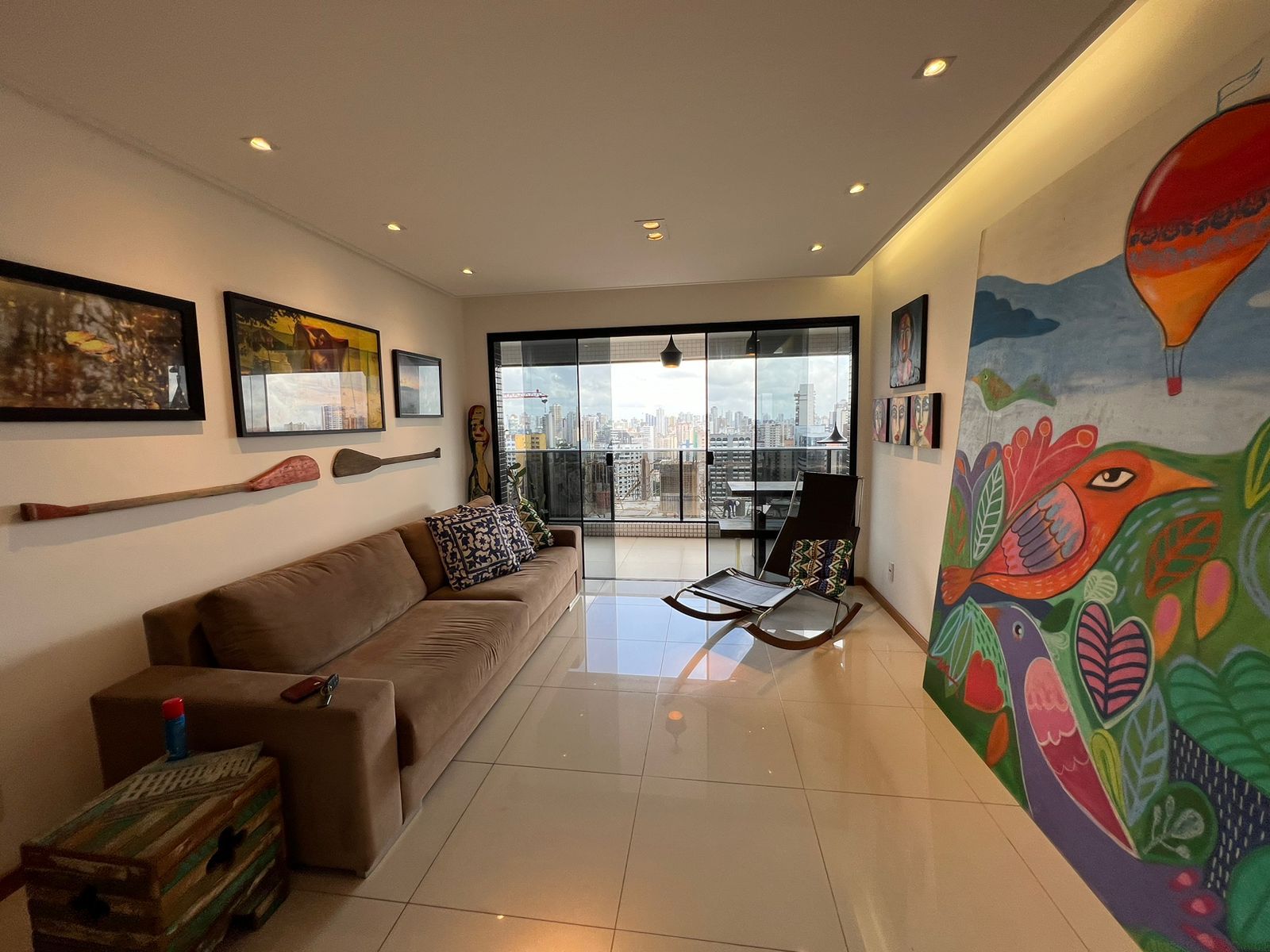 Imagem Apartamento com 4 Quartos à Venda, 178 m²em Batista Campos - Belém