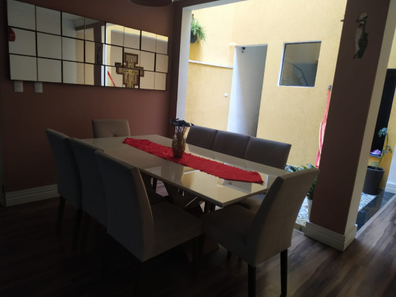 Imagem Casa com 3 Quartos à Venda, 189 m²em Jardim Las Vegas - Santo André Imagem Casa com 3 Quartos à Venda, 189 m²em Jardim Las Vegas - Santo André