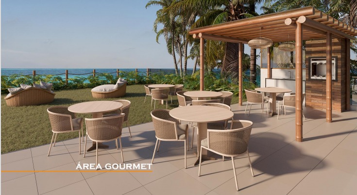 Imagem Casa de Condomínio com 4 Quartos à Venda, 109 m²em Porto de Galinhas - Ipojuca