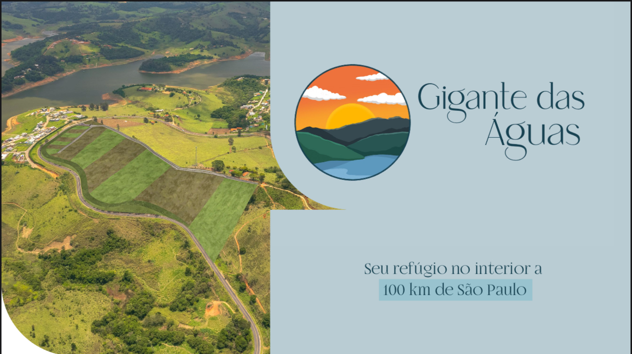 Foto do imóvel Terreno à Venda, 2.000 m² em Gigante das Águas  - Joanópolis