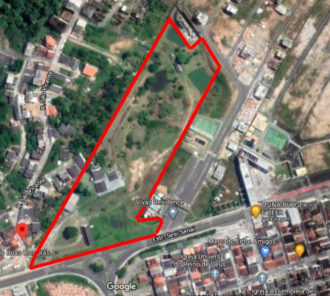 Terreno à Venda, 22 m²em CIA I - Simões Filho
