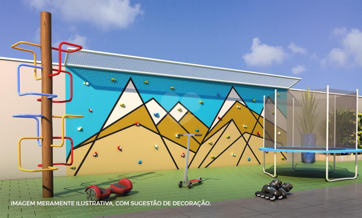 Imagem Apartamento com 2 Quartos para Alugar, 42 m² em Vila Valparaíso - Santo André Imagem Apartamento com 2 Quartos para Alugar, 42 m² em Vila Valparaíso - Santo André