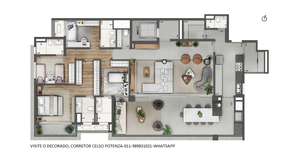 Imagem Cobertura com 3 Quartos à Venda, 313 m² em Alto da Lapa - São Paulo