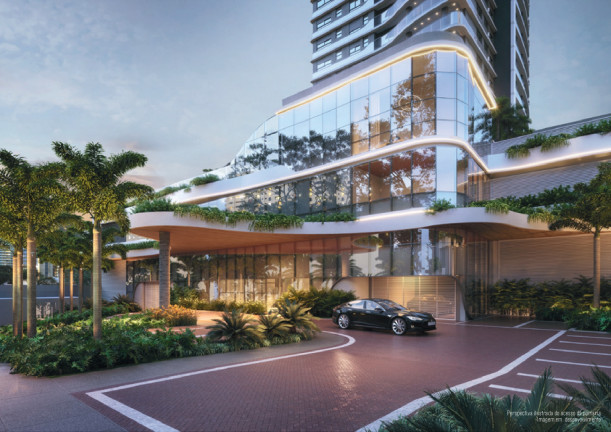 Apartamento com 2 Quartos à Venda, 93 m² em Sítio Tamboré Alphaville - Barueri