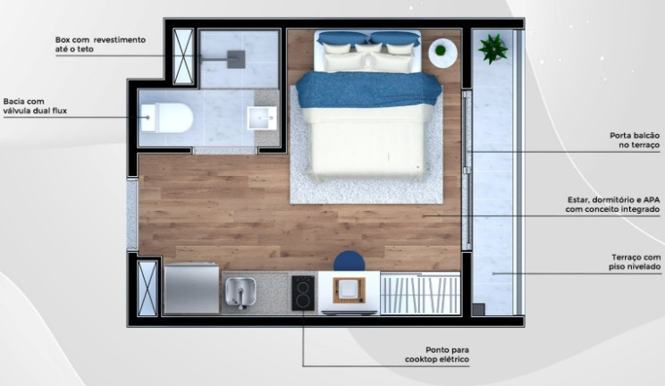 Imagem Apartamento com 1 Quarto à Venda, em Jardim Imperador (Zona Leste) - São Paulo Imagem Apartamento com 1 Quarto à Venda, em Jardim Imperador (Zona Leste) - São Paulo