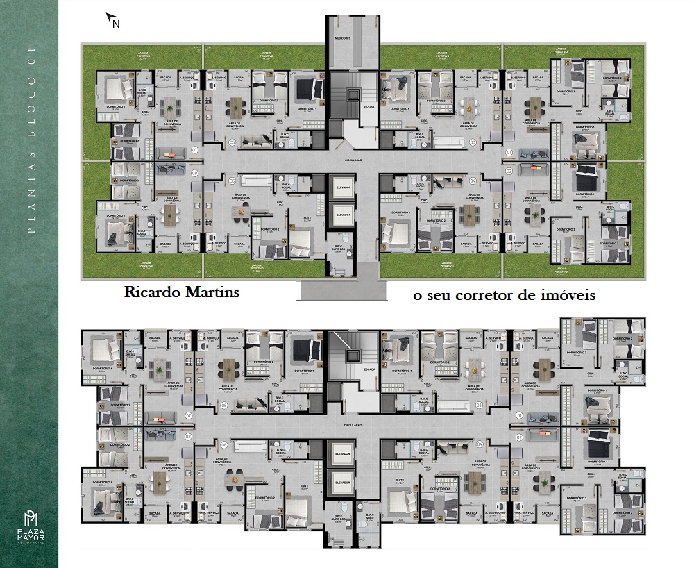 Imagem Apartamento com 2 Quartos à Venda, 54 m² em Linha Batista - Criciúma Imagem Apartamento com 2 Quartos à Venda, 54 m² em Linha Batista - Criciúma