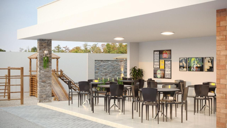 Imagem Casa de Condomínio com 2 Quartos à Venda, 70 m² em Nova Parnamirim - Parnamirim