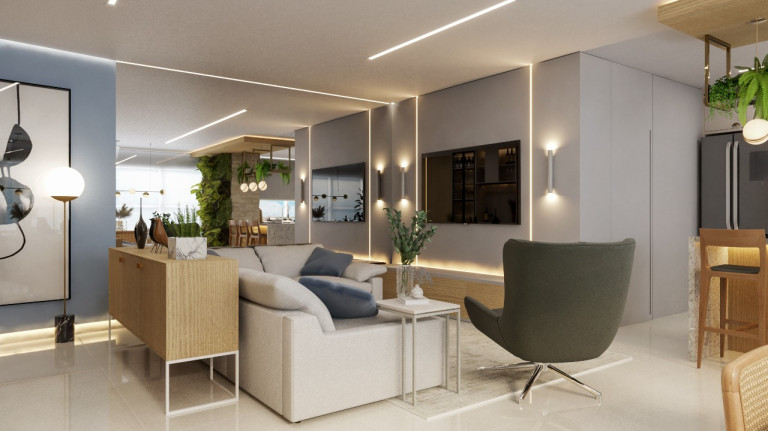 Imagem Apartamento com 3 Quartos à Venda, 122 m² em Setor Oeste - Goiânia