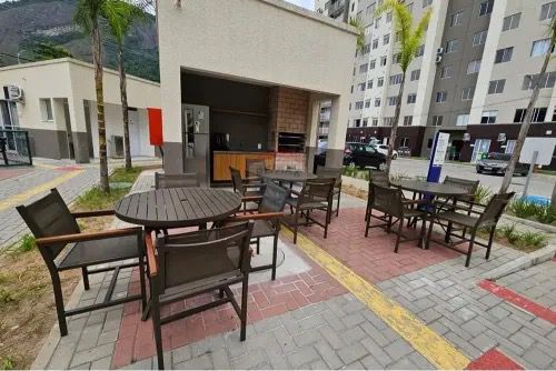 Imagem Apartamento com 3 Quartos à Venda, 58 m²em Camorim - Rio de Janeiro Imagem Apartamento com 3 Quartos à Venda, 58 m²em Camorim - Rio de Janeiro