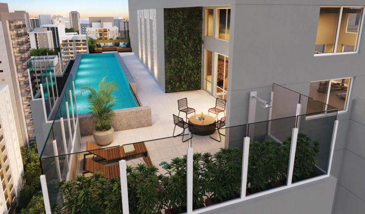 Imagem Apartamento com 2 Quartos à Venda, 61 m² em Chácara Santo Antônio (Zona Sul) - São Paulo Imagem Apartamento com 2 Quartos à Venda, 61 m² em Chácara Santo Antônio (Zona Sul) - São Paulo