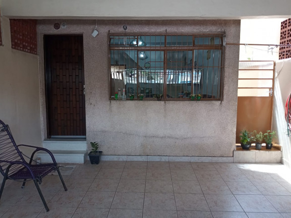 Imagem Sobrado com 2 Quartos à Venda, 121 m² em Vila Pires - Santo André