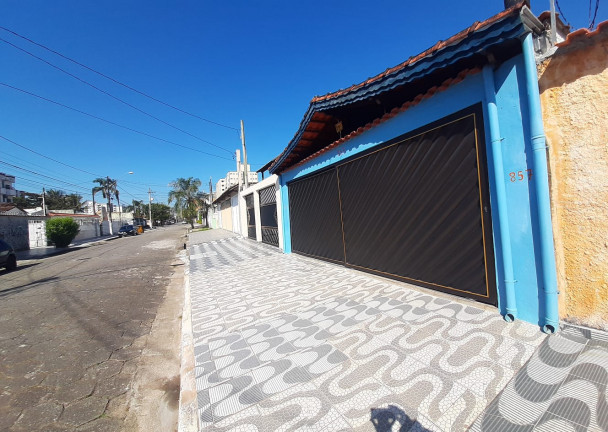Imagem Casa com 2 Quartos à Venda, 130 m² em Mirim - Praia Grande