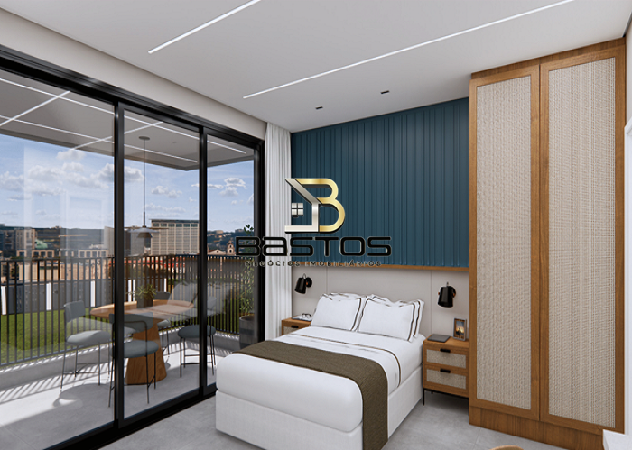 Imagem Apartamento com 1 Quarto à Venda, 36 m² em Perequê Açu - Ubatuba