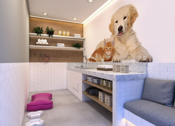 Imagem Apartamento com 1 Quarto à Venda, 31 m² em Jardim Caravelas - São Paulo
