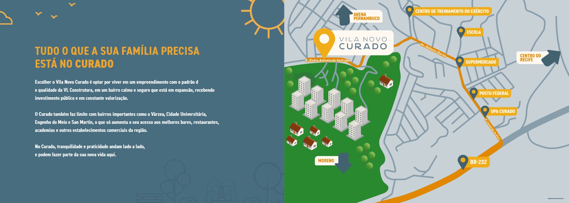 Imagem Apartamento com 2 Quartos à Venda, 52 m²em Curado - Jaboatão dos Guararapes