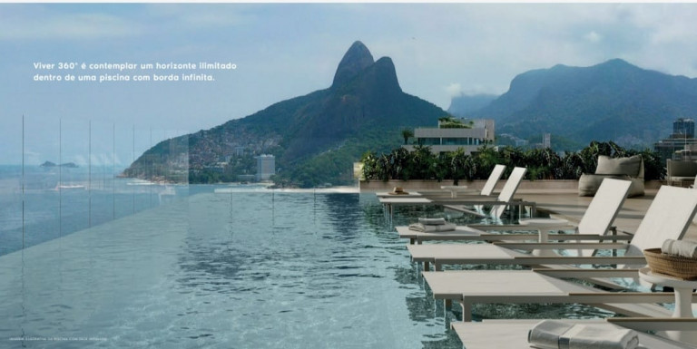 Studio com 1 Quarto à Venda, 45 m²em Ipanema - Rio de Janeiro