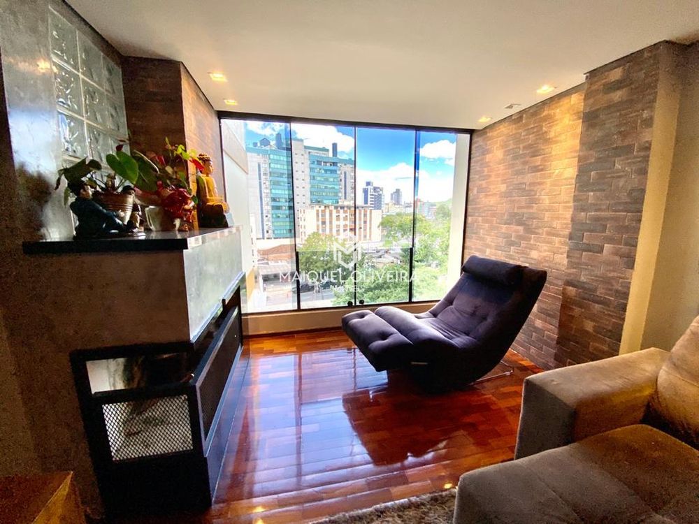 Imagem Cobertura com 3 Quartos para Alugar, 167 m²em Centro - Santa Maria Imagem Cobertura com 3 Quartos para Alugar, 167 m²em Centro - Santa Maria