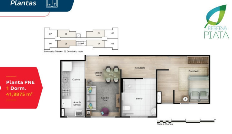 Imagem Apartamento com 2 Quartos à Venda,  em Piatã - Salvador