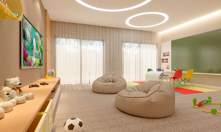 Imagem Apartamento com 3 Quartos à Venda,  em Bacacheri - Curitiba