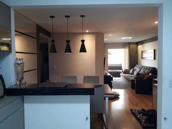 Apartamento com 3 Quartos à Venda, 90 m² em Jardim Bela Vista - Santo André