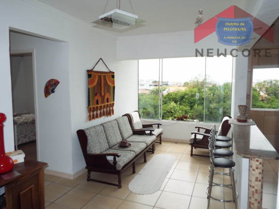 Imagem Apartamento com 2 Quartos à Venda, 44 m² em Centro - Pelotas