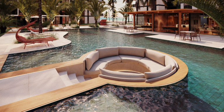 Imagem Apartamento com 2 Quartos à Venda, 62 m² em Praia Muro Alto - Ipojuca Imagem Apartamento com 2 Quartos à Venda, 62 m² em Praia Muro Alto - Ipojuca