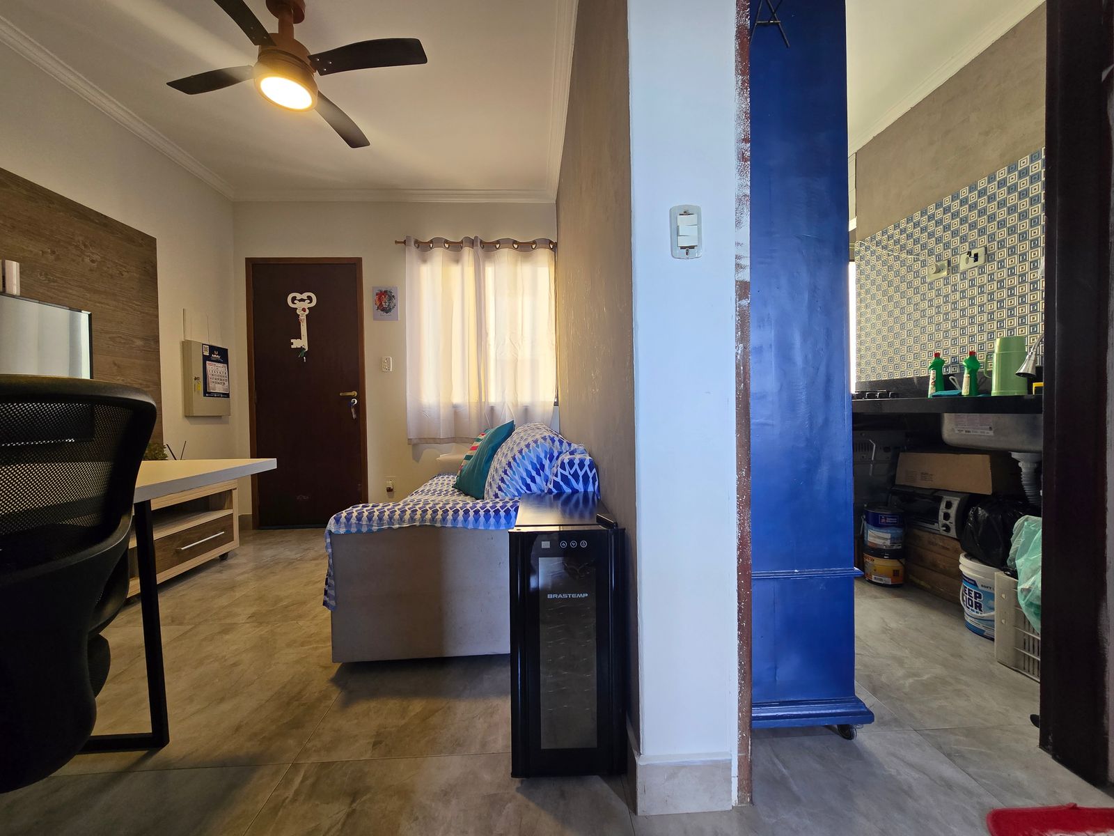 Imagem Apartamento com 2 Quartos à Venda, 42 m² em Chácaras - Bertioga