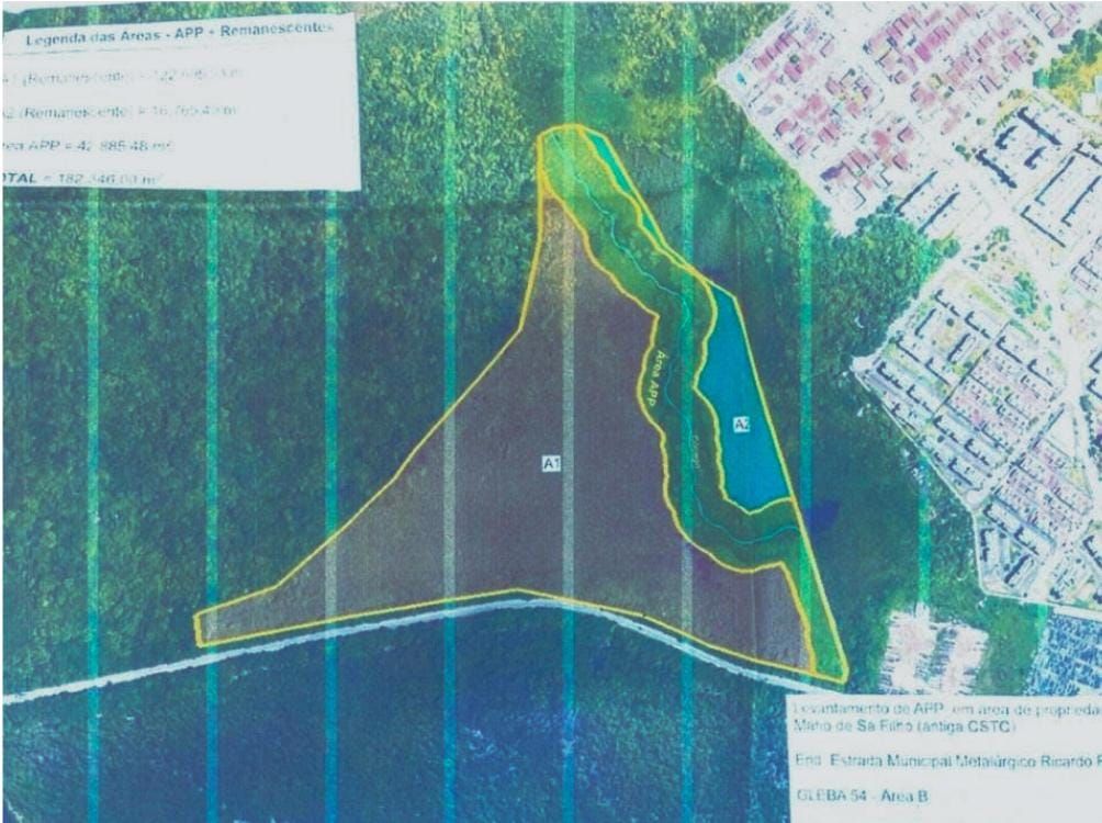 Imagem Terreno à Venda, 182.000 m² em Parque São Luis - Cubatão Imagem Terreno à Venda, 182.000 m² em Parque São Luis - Cubatão