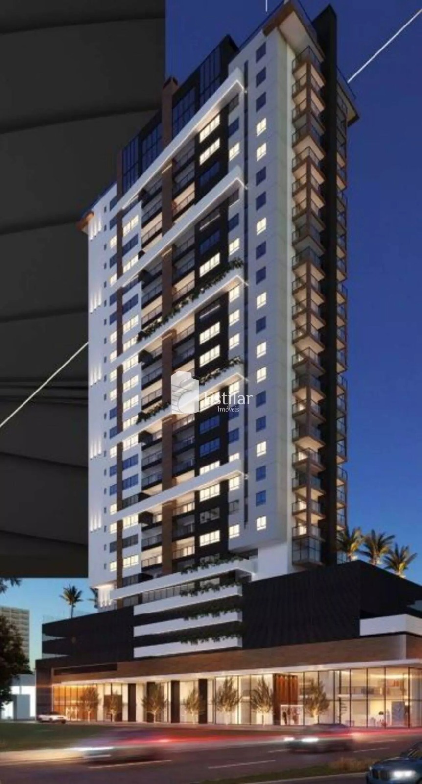Imagem Apartamento com 2 Quartos à Venda, 57 m²em Centro - Curitiba