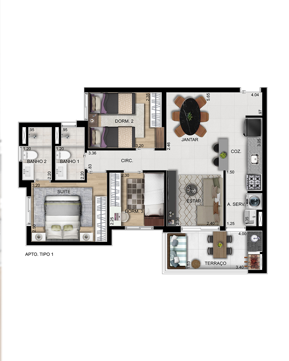 Imagem Apartamento com 2 Quartos à Venda, 61 m²em Vila Endres - Guarulhos
