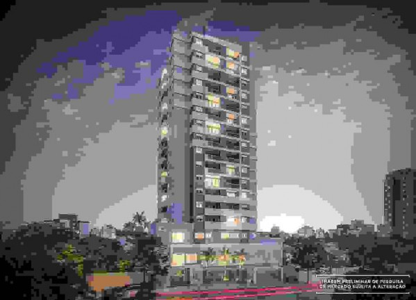 Imagem Apartamento com 2 Quartos à Venda, 56 m² em Vila Yara - Osasco